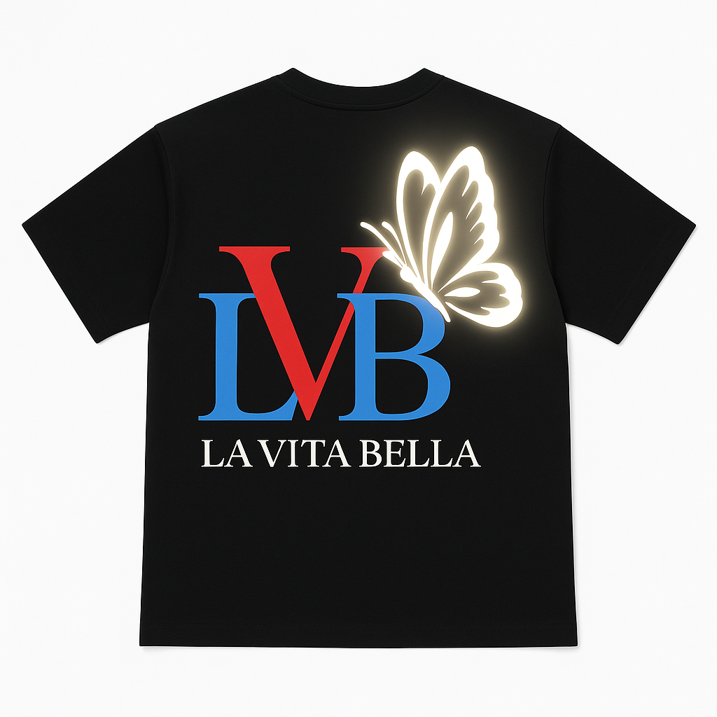 Men’s/Women’s Reflective LVB Graphic T-Shirt