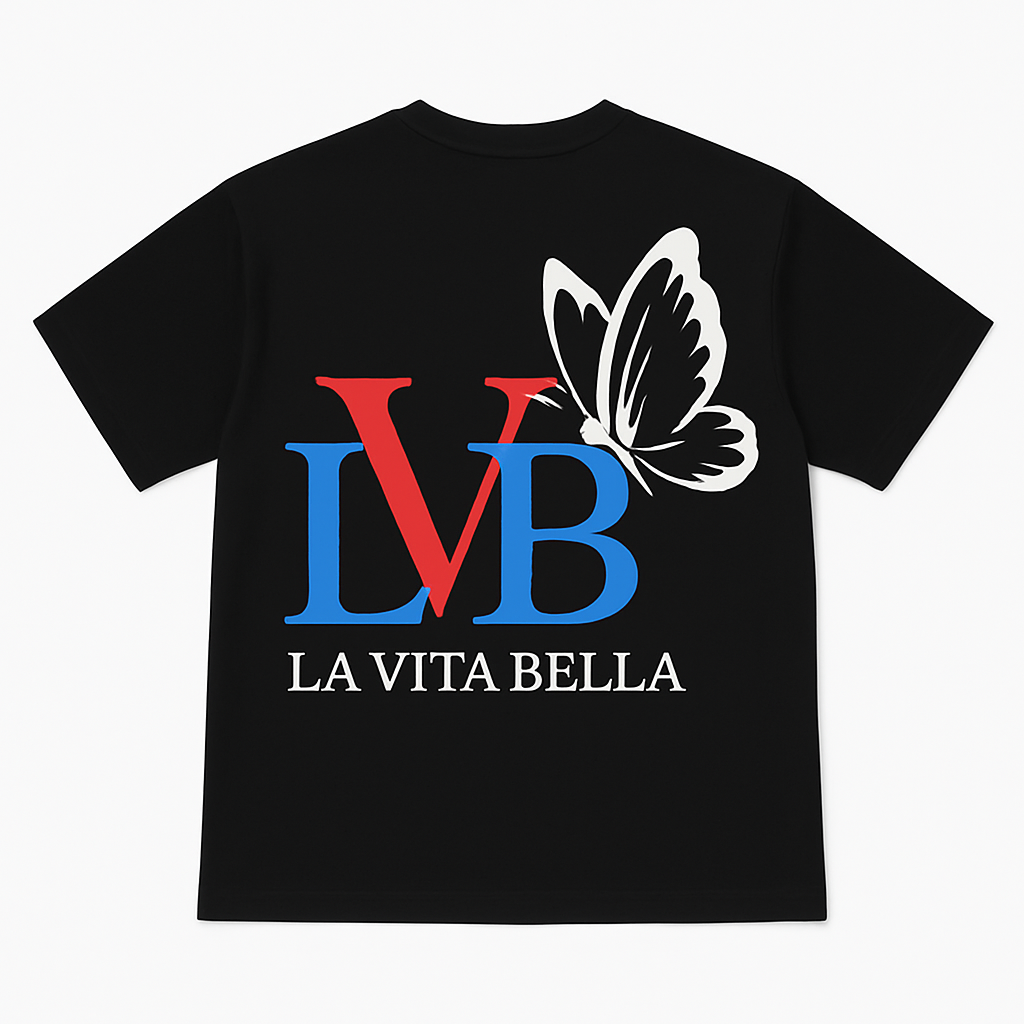 Men’s/Women’s Reflective LVB Graphic T-Shirt